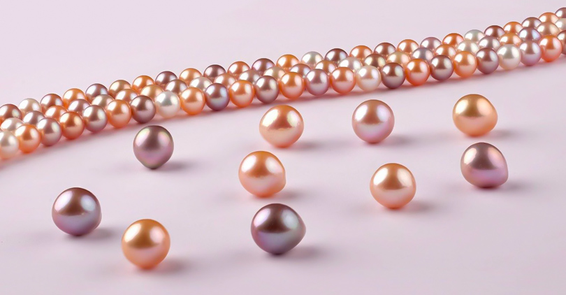 Multi-Colored Pearls